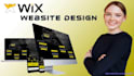 do professional wix website design