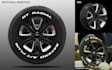 design car wheels from sketch to 3d cnc ready data