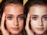 do high end retouch magazine quality