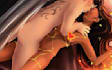 draw erotic nsfw art of your character