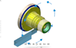 program cnc milling and lathe for precision 3 to 6 axis parts