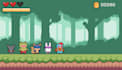 draw illustrate your concept idea on pixel art