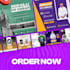 design a modern islamic flyer for hajj, umrah and islamic