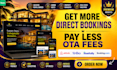 vacation rental website, property management, airbnb, short term rental website