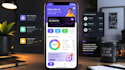 develop ai powered modern mobile app using flutter, react native
