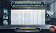 premium linkedin b2b lead generation