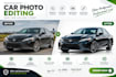 edit car photos, remove backgrounds, and add realistic and shadows
