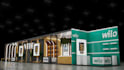 design your exhibition booth, stand, event and kiosk with 3ds max