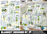 design bedding set, blanket, quilt, pillow as your request