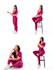 be the female model of your nursing clothes