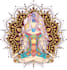 balance the seven chakras energy centres