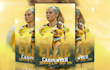 create professional sports posters, banners and social media graphics