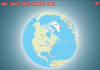 create custom globe visualization with d3 js, mapbox or webgl