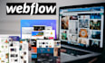 develop webflow website as webflow expert or convert figma to webflow design