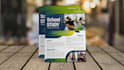 design education, case study, professional flyer poster