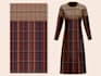 design patterns for textile dresses