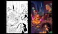 do professional color for your comicbook or illustration
