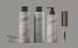do a modern cosmetic label and cosmetic packaging design
