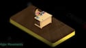 design isometric animation for game, business, lottie, intro, gif
