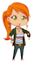draw a chibi style character