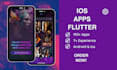 fix flutter bugs, errors or add features to your flutter app