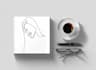 draw one line logo, line art, design minimalist for you