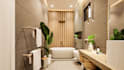 create realistic 3d architectural and interior renderings
