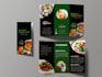 design professional bifold or trifold brochure