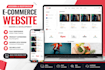 create an ecommerce food ordering website