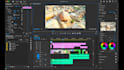 give video editing lessons, tiktok video creation in adobe premiere