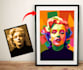 create a fantastic wpap popart portrait