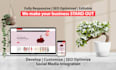 develop high quality and responsive business website