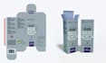 do packaging box design, product box, and label design