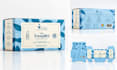 design tea packaging, tea label, pouch and box design