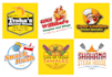 design amazing food, drink, restaurant , bar and night club logo