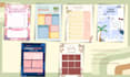 design etsy digital planners and schedule