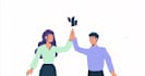 create custom 2d animated explainer videos