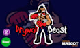 make super cartoon animal logo