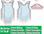 make a pattern of your clothes, PDF pattern