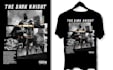design comic book superhero tshirt for merch or brand