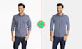 do cloth crease remove, wrinkle remove  or ghost mannequin