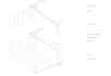 draw on autocad your plans, sections and facade