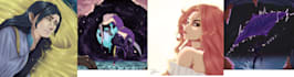 draw original characters or fan art in my anime style