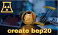create bep20 token,  erc20 token