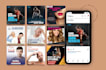 design social media posts, banners, and creative ads