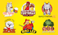 design outstanding cartoon logo