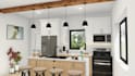 do exterior and interior rendering 2d and 3d floor plan