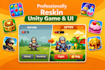 professionally reskin unity game and UI