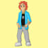 create cartoon character illustrations