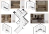 kitchen design and interior realistic rendering
